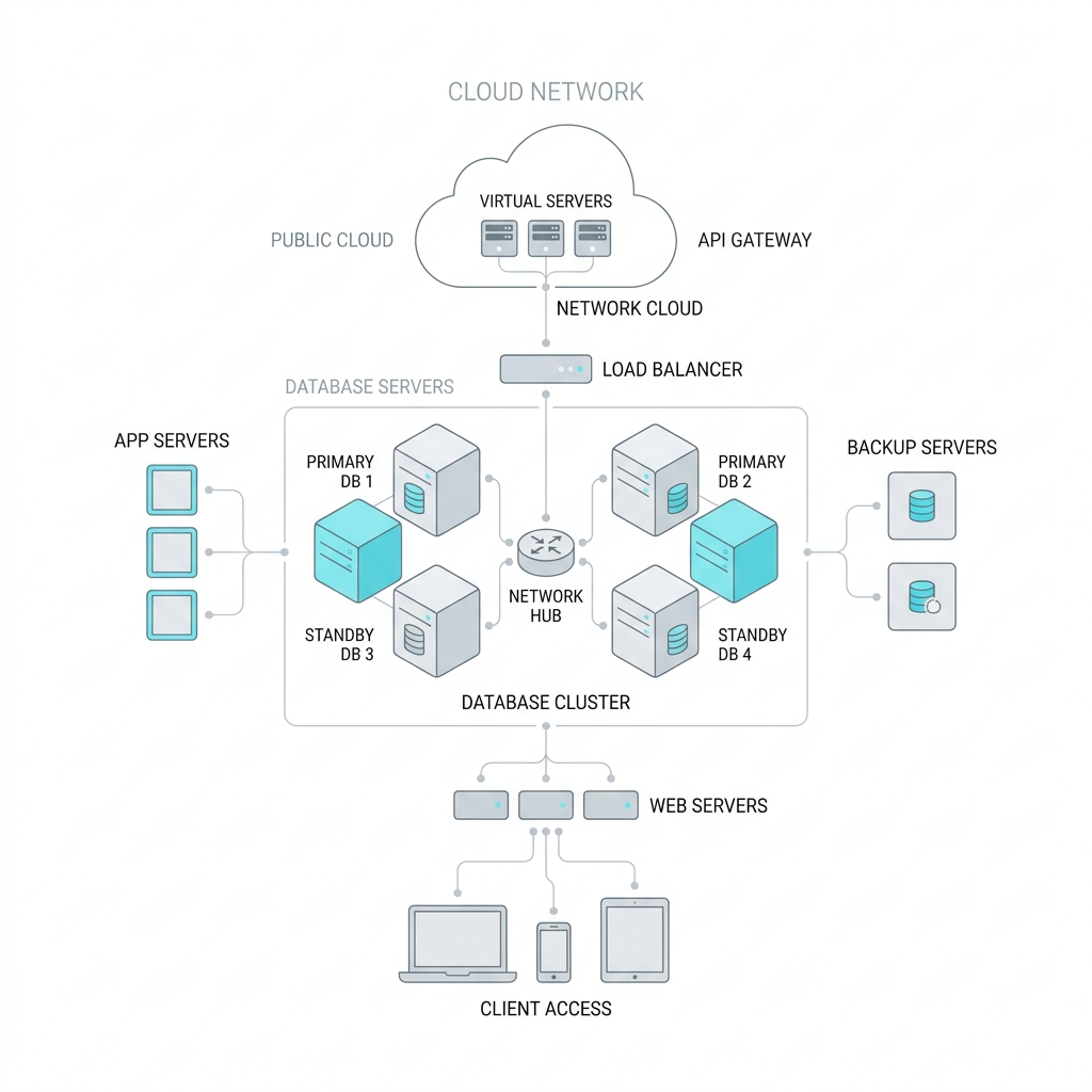 BeetleSystem Cloud Architecture System Mockup